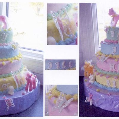 My Pretty Pony Cake