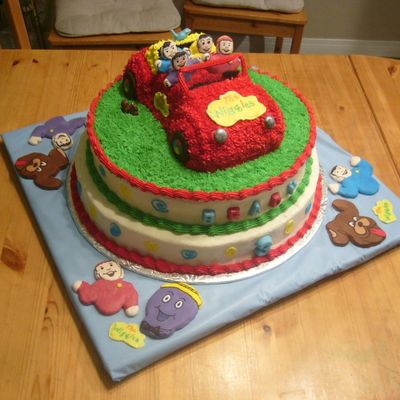 The Wiggles Cake & Cookies