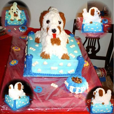 Puppy Cake