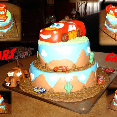 Cars Cake