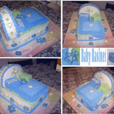 Basinet Cake