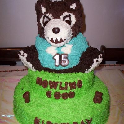 Wolf Cake