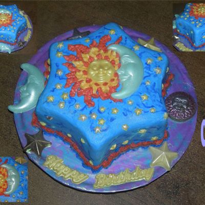 Celestial Cake