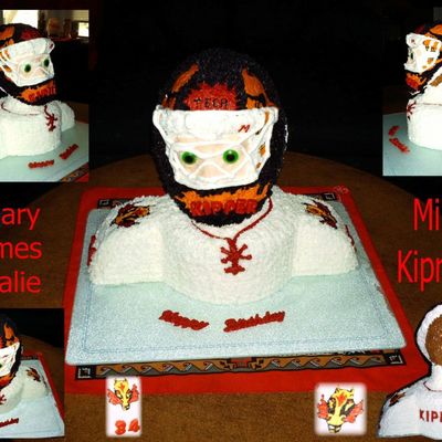 Hockey Goalie 'kipper'