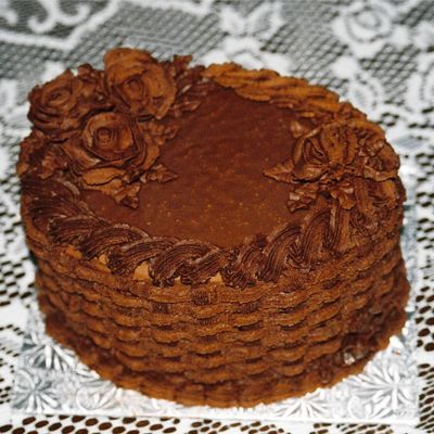 Chocolate Irish Cream Cake