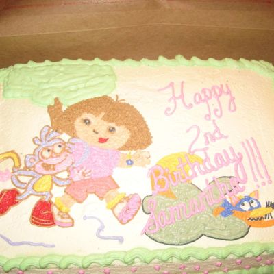 Dora, Boots And Swiper