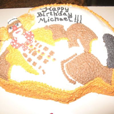Clown Cake