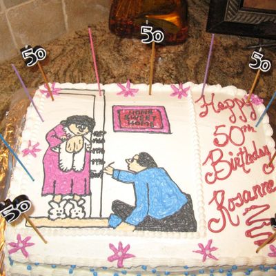 50Th Birthday Cake