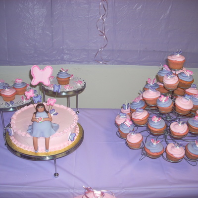 Butterfly Cupcakes