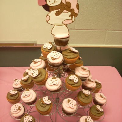 Lady Bug Cupcakes