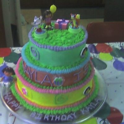 Dora Cake