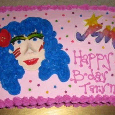 Jem And The Holograms Cake