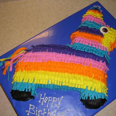 Pinata Cake