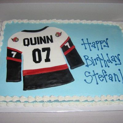 Sens Jersy Cake