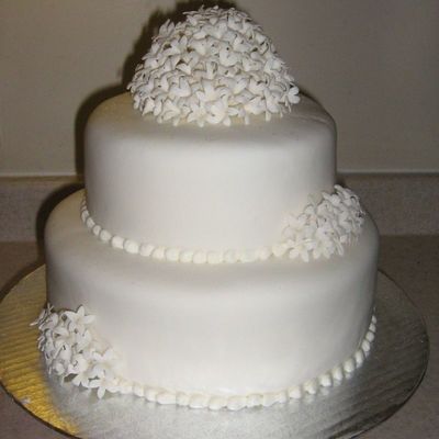 Stephanitis Wedding Cake