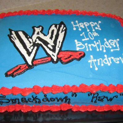Wwe Cake