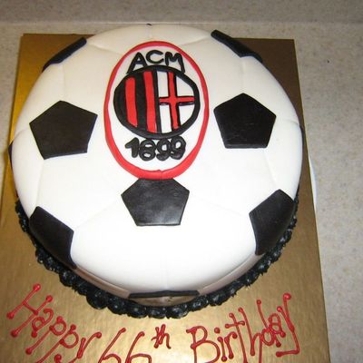 Soccer Cake