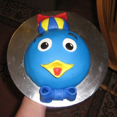 Pablo Backyadigans Smash Cake