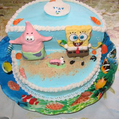 Spongebob Cake