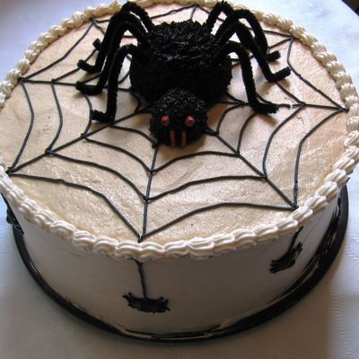 Spider Cake