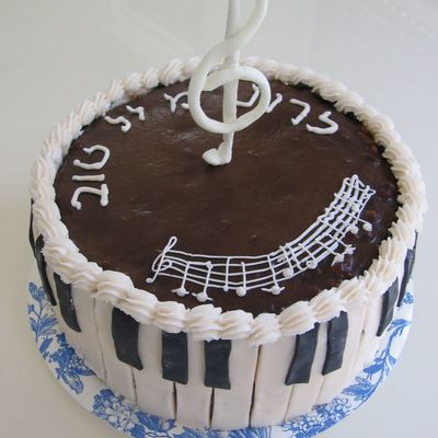 Music Cake