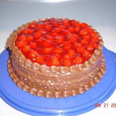Cherry Cake