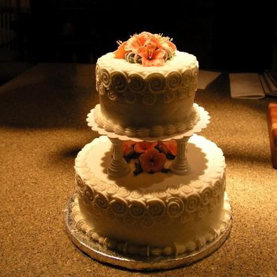 My First Wedding Cake