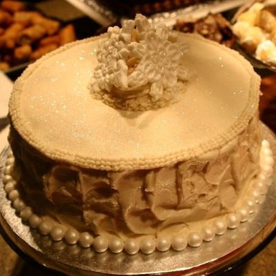 Snow Flake Cake