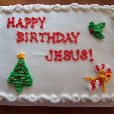 Happy Birthday Jesus