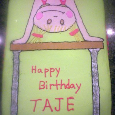 Gymnastic Cake