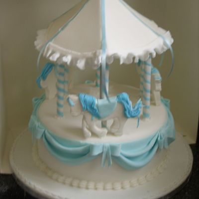 Tony's Christening