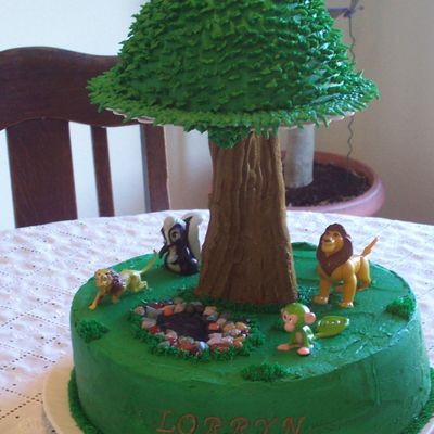 Jungle Cake