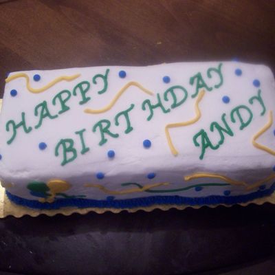 Birthday Cake For One Year Old