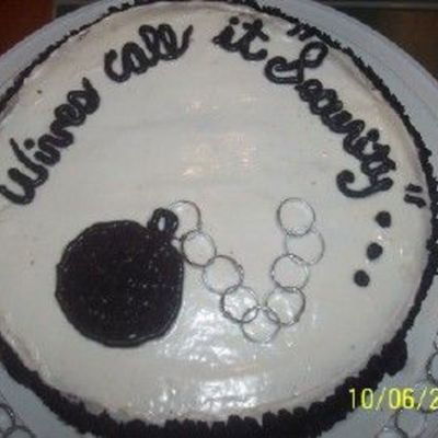 Bachelor Party Cake