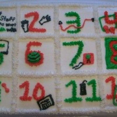 12 Days Of Christmas Jazzercise Version