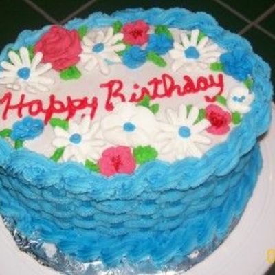 Independence Day Birthday Cake