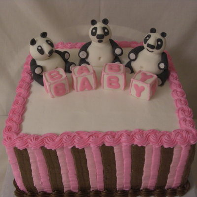 Panda And Blocks