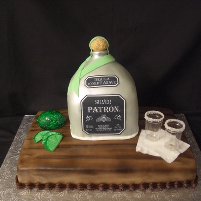 Kelly's Patron Cake
