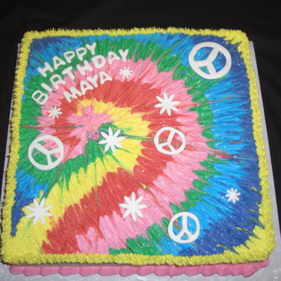 Maya's Tie Dye Birthday