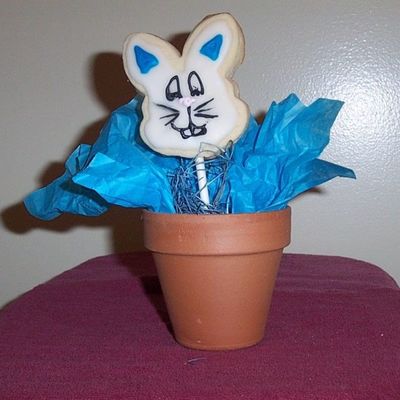 Easter Cookie Bouquet