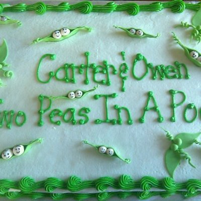 Two Peas In A Pod Sheet