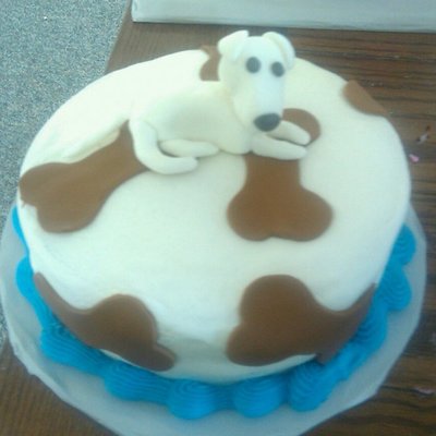 Dog/bone Birthday