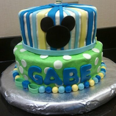 Mickey Mouse 1St Birthday