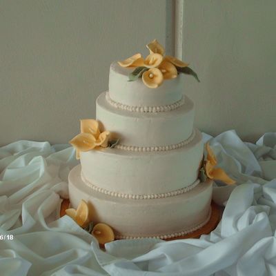 Yellow Calla Lillies