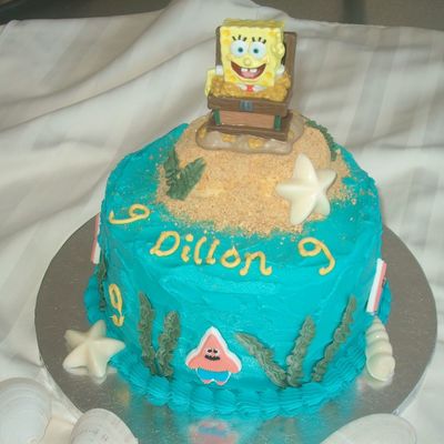 Sponge Bob Cake