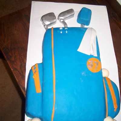 Golf Cake