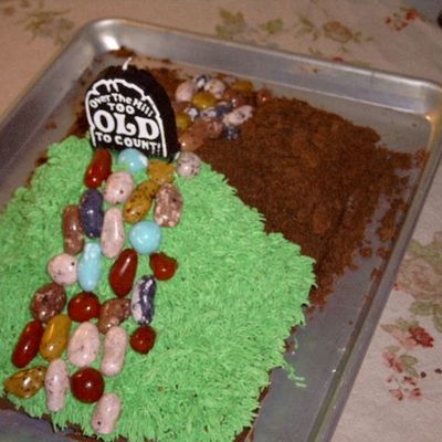 My Mother In Law's 50Th Birthday Cake