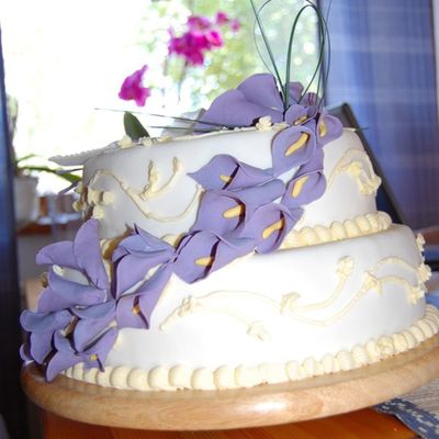 My Sisters Weddingcake