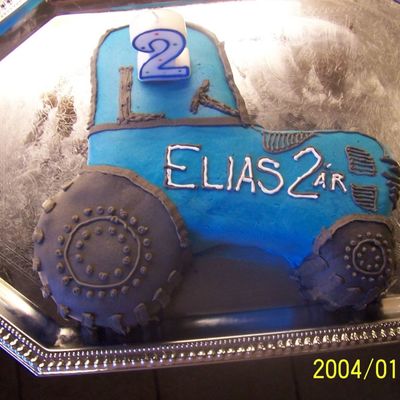 Birthday Cake For Elias