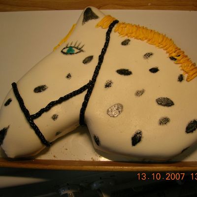 Pippi Longstockings Horse "lilla Gubben"